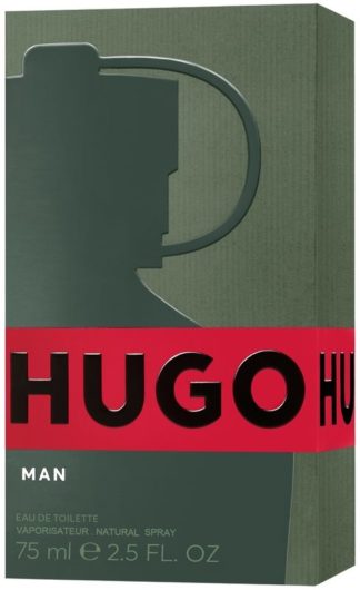HUGO MAN EDT Nat Spr 75 ml