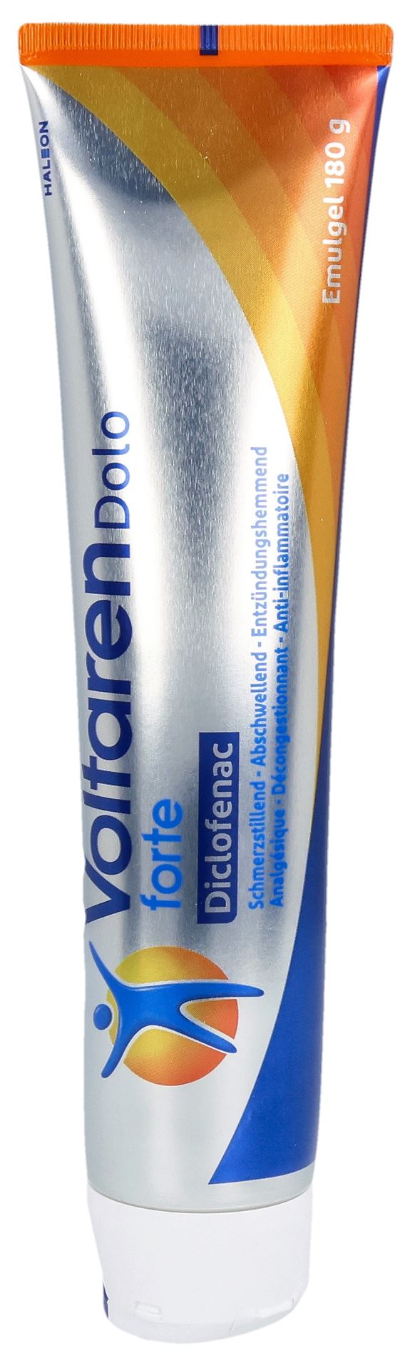 VOLTAREN DOLO forte Emulgel Easy Click Cap 180 g – Bild 7