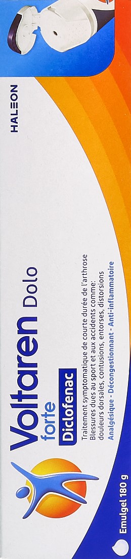 VOLTAREN DOLO forte Emulgel Easy Click Cap 180 g – Bild 2