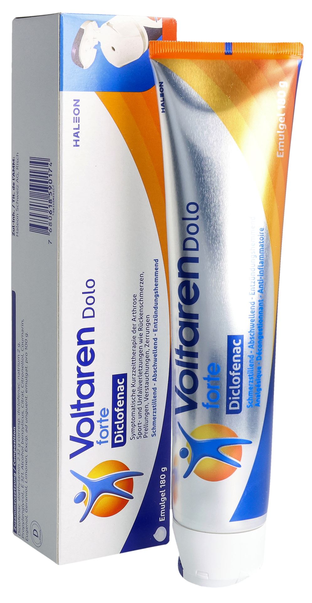 VOLTAREN DOLO forte Emulgel Easy Click Cap 180 g – Bild 5