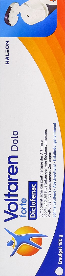 VOLTAREN DOLO forte Emulgel Easy Click Cap 180 g
