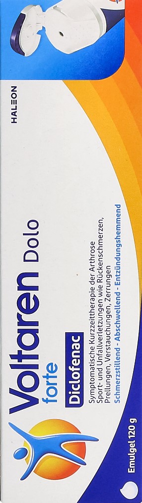VOLTAREN DOLO forte Emulgel Easy Click Cap 120 g