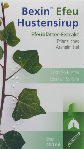 BEXIN Efeu Hustensirup Fl 100 ml