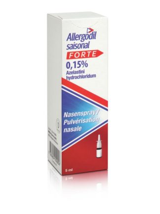 ALLERGODIL SAISONAL forte Nasenspray 0.15 % 5 ml
