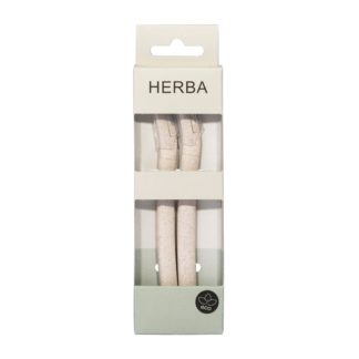 HERBA Augenbrauenformer Weizenstroh beige 2 Stk