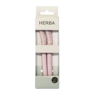 HERBA Augenbrauenformer Weizenstroh rosa 2 Stk
