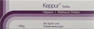 KEPPUR Salbe Tb 100 g