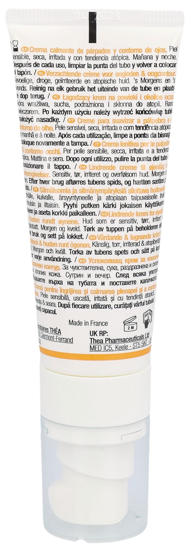 BLEPHADERM Creme Tb 40 ml – Bild 8