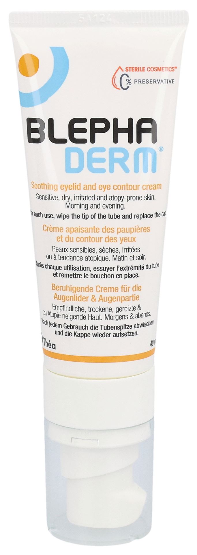 BLEPHADERM Creme Tb 40 ml – Bild 7