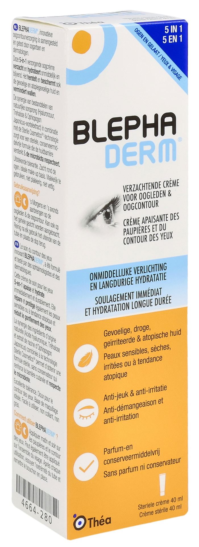 BLEPHADERM Creme Tb 40 ml – Bild 4