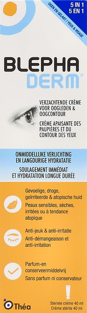 BLEPHADERM Creme Tb 40 ml – Bild 2