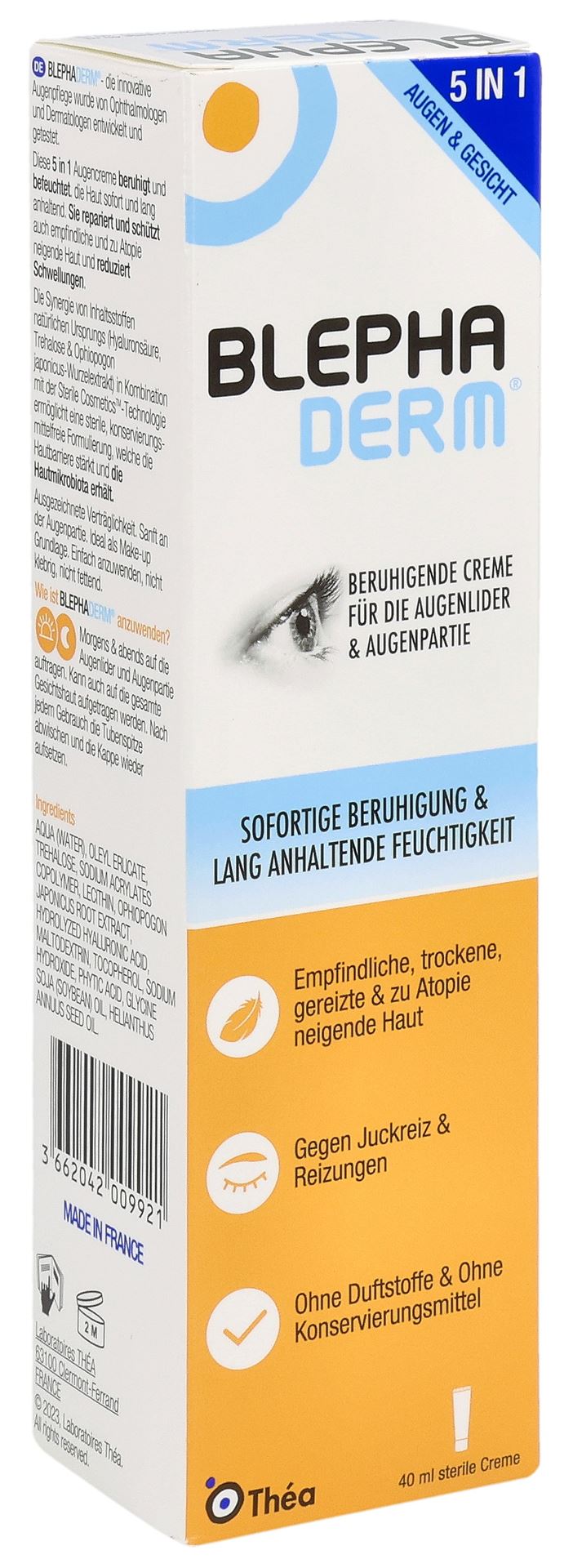 BLEPHADERM Creme Tb 40 ml – Bild 3