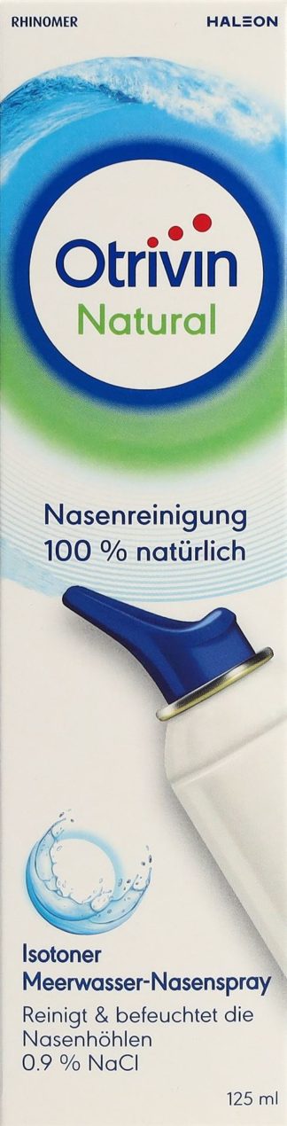 OTRIVIN Natural Nasenreinigung Spr 125 ml