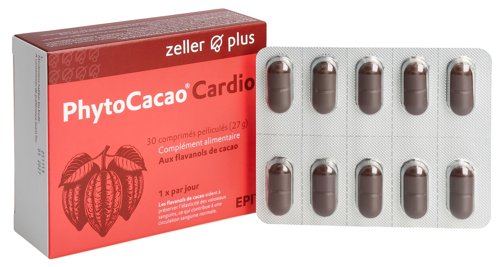 PHYTOCACAO Cardio Filmtabl 30 Stk – Bild 6