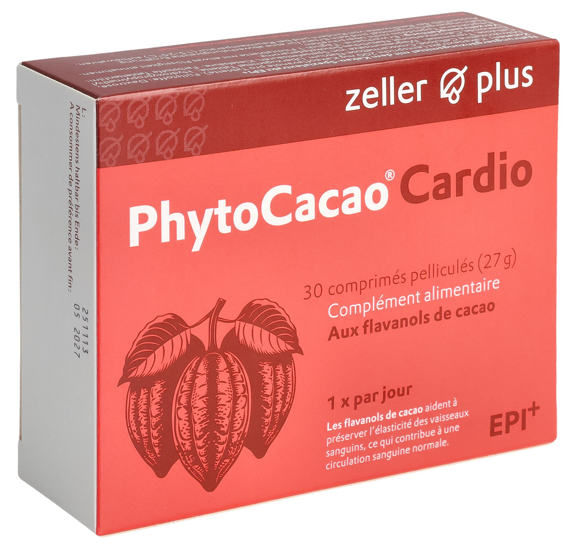PHYTOCACAO Cardio Filmtabl 30 Stk – Bild 4
