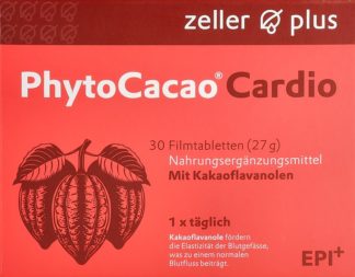 PHYTOCACAO Cardio Filmtabl 30 Stk