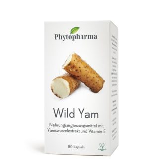 PHYTOPHARMA Wild Yam Kaps 80 Stk