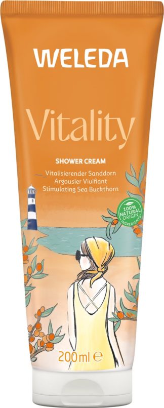 WELEDA SANDDORN Vitalisierungsdusche 200 ml