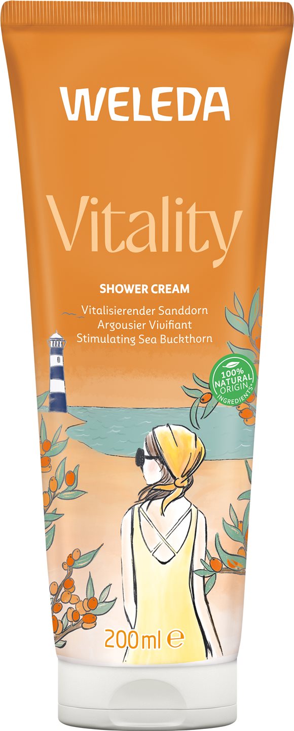 WELEDA SANDDORN Vitalisierungsdusche 200 ml