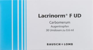 LACRINORM F UD Gtt Opht 30 Unidos 0.6 ml