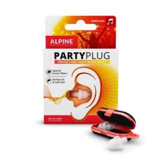 ALPINE Gehörschutzstöpsel PartyPlug trans 1 Paar
