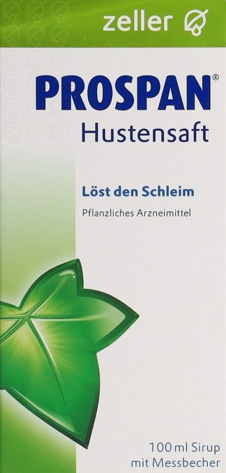 PROSPAN Hustensaft Fl 100 ml