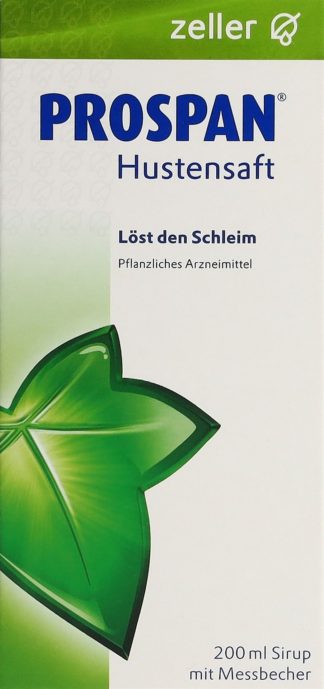 PROSPAN Hustensaft Fl 200 ml