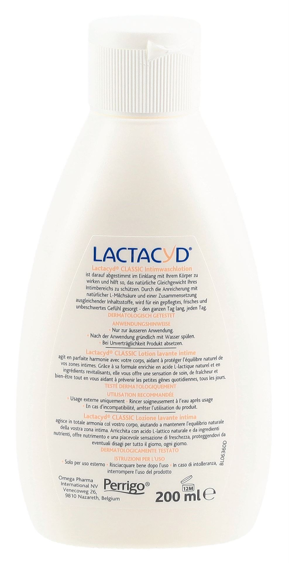 LACTACYD Intimwaschlotion 200 ml – Bild 8