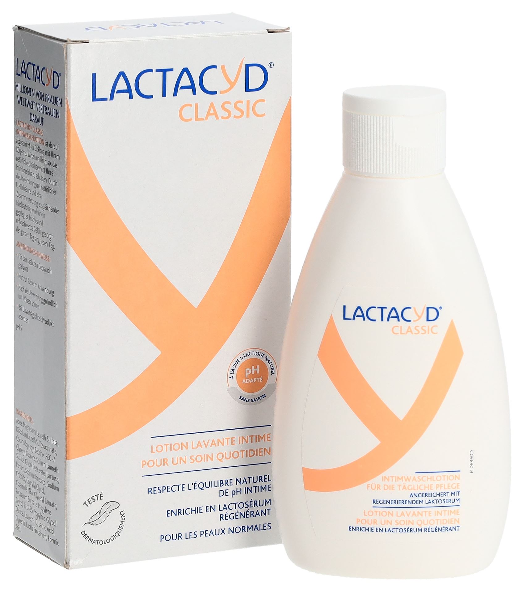 LACTACYD Intimwaschlotion 200 ml – Bild 6