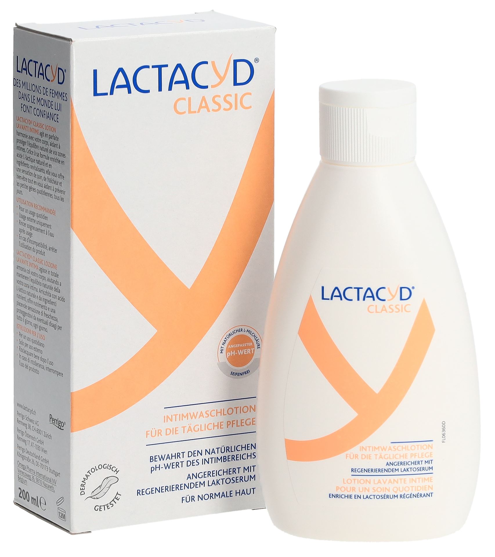 LACTACYD Intimwaschlotion 200 ml – Bild 5