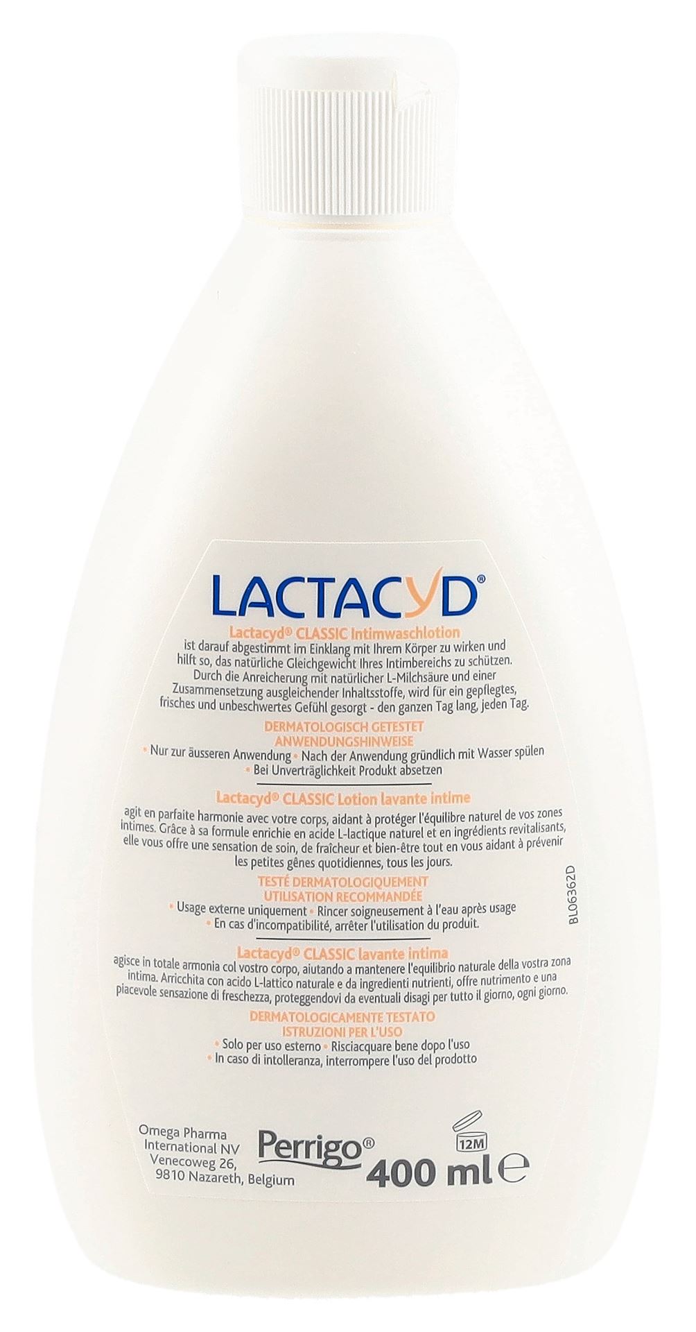 LACTACYD Intimwaschlotion 400 ml – Bild 8