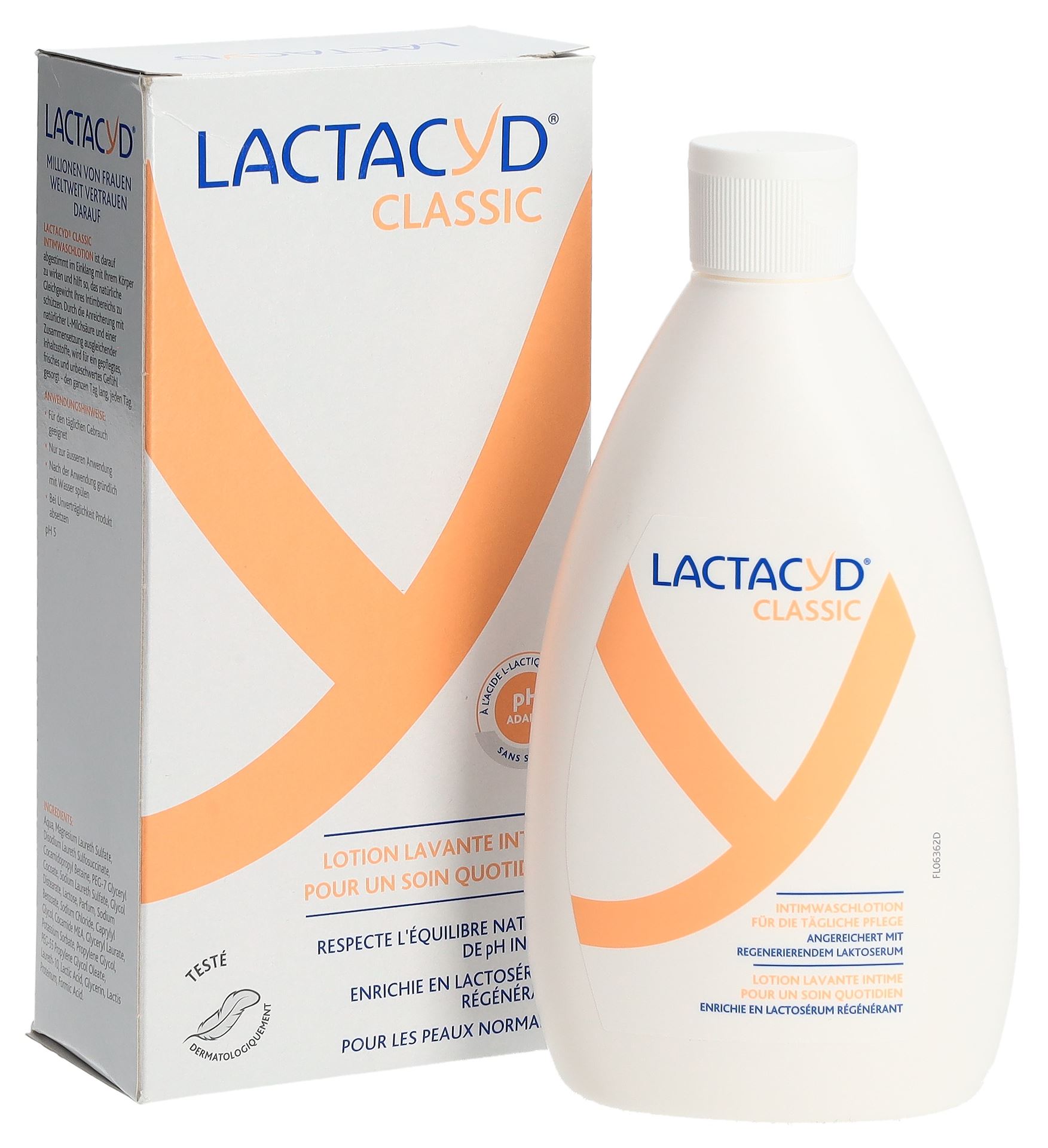 LACTACYD Intimwaschlotion 400 ml – Bild 6