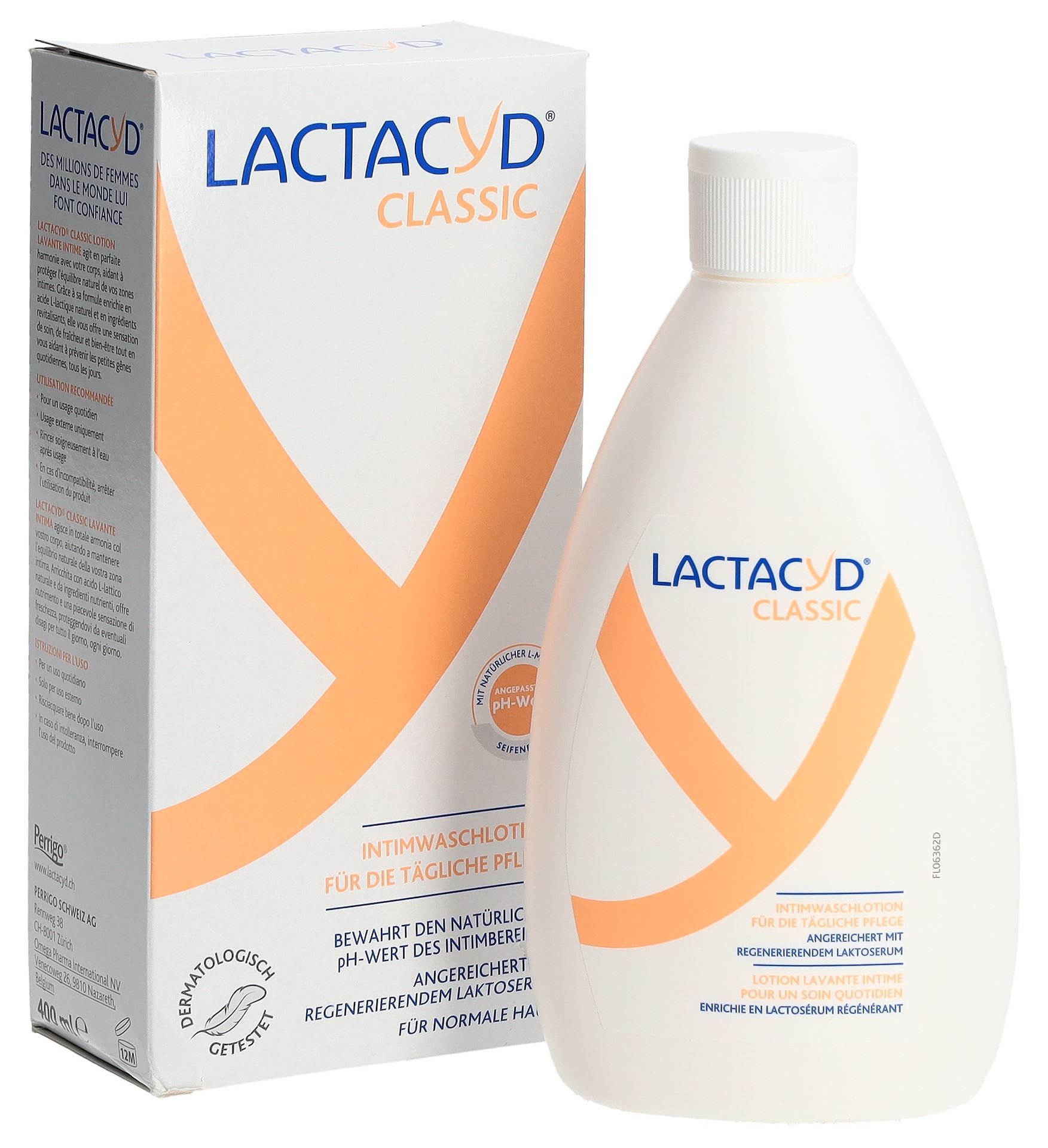 LACTACYD Intimwaschlotion 400 ml – Bild 5