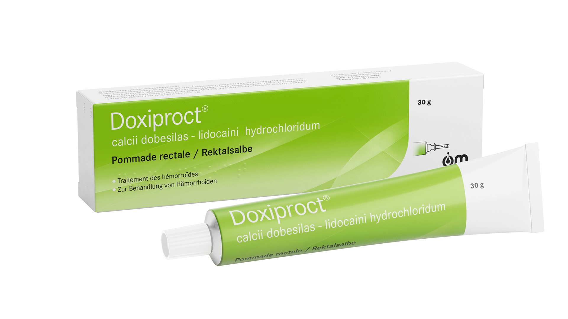DOXIPROCT Salbe Tb 30 g – Bild 2
