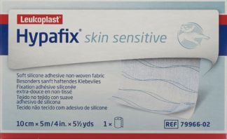 HYPAFIX Skin sensitive Silikon 10cmx5m