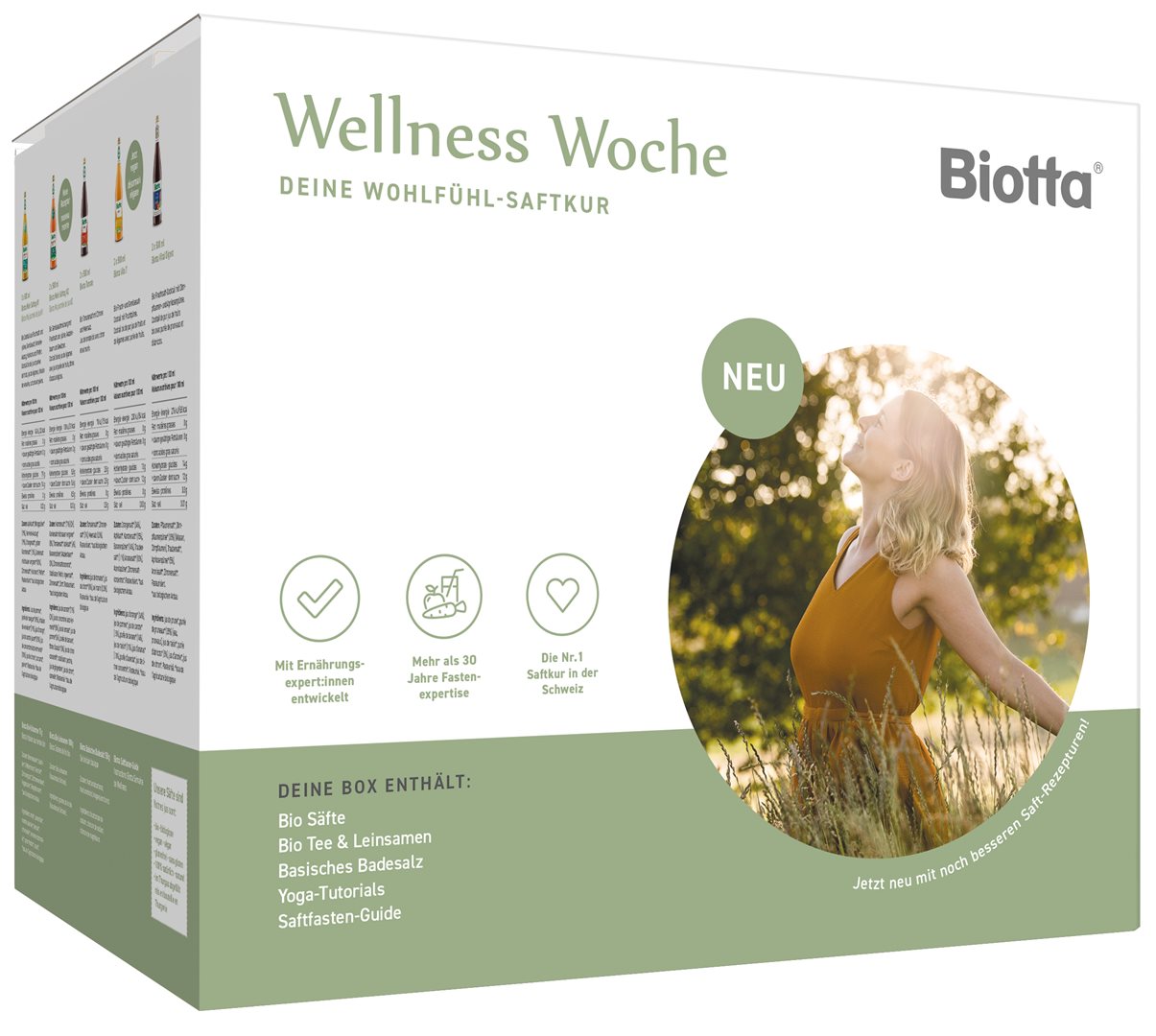 BIOTTA Wellness Woche Bio Karton