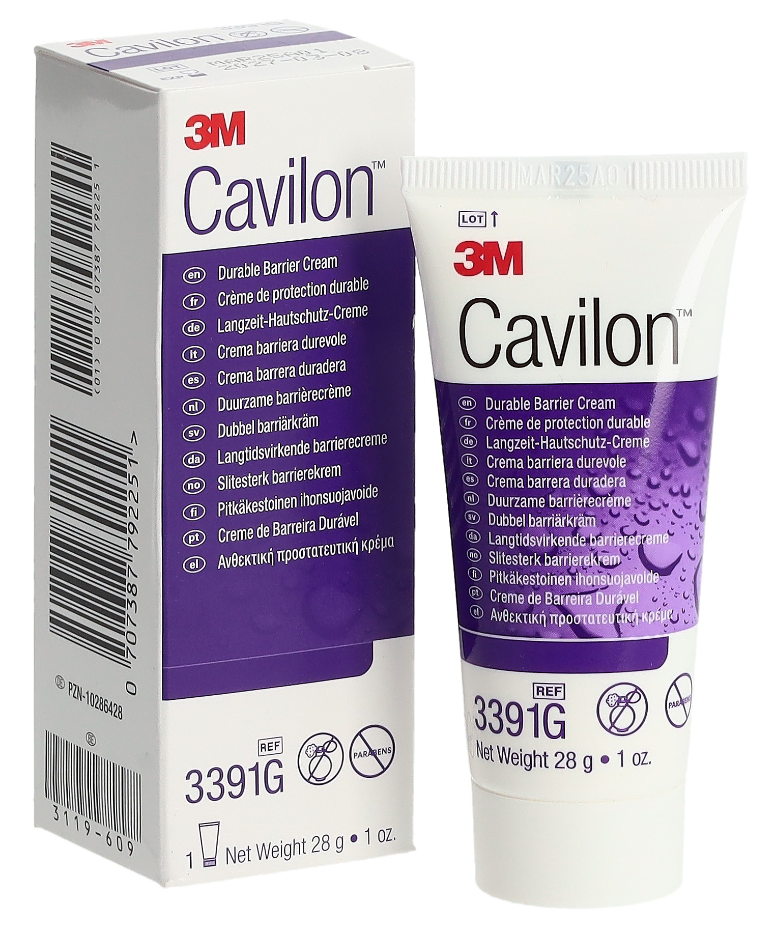 3M CAVILON Durable Barrier Cr impr (neu) 28 g