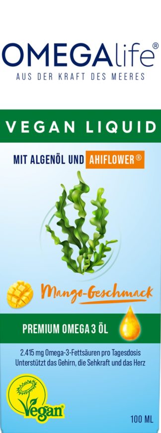 OMEGA-LIFE Algenöl liq Fl 100 ml