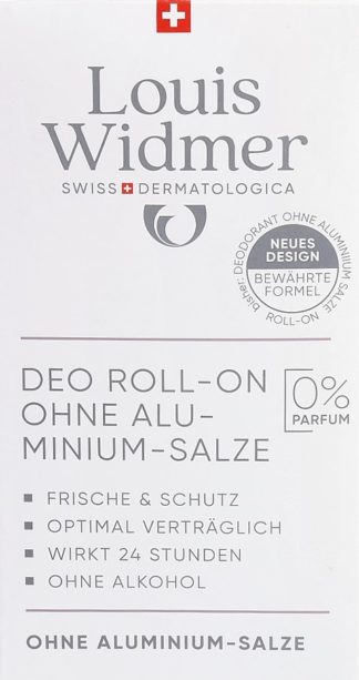 WIDMER Deo Roll-on o Alu o Parf 50 ml