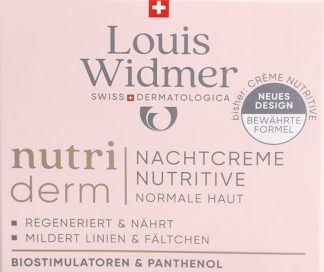 WIDMER Nutriderm Nachtcreme Nutritive parf 50 ml
