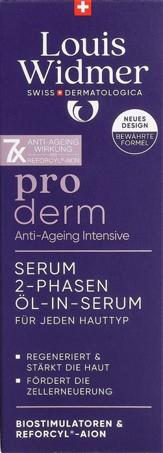 WIDMER Proderm Serum 2-Phas Öl Serum parf 35 ml