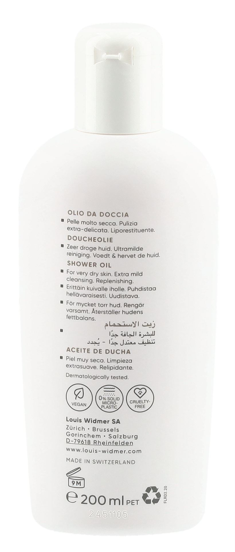 WIDMER Remederm Duschöl parf (n) 200 ml – Bild 8
