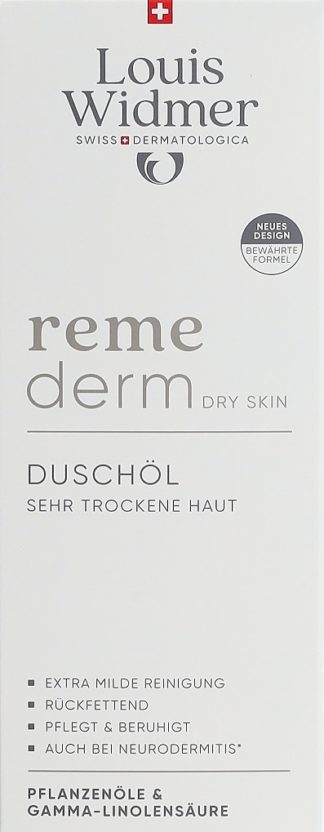 WIDMER Remederm Duschöl parf (n) 200 ml