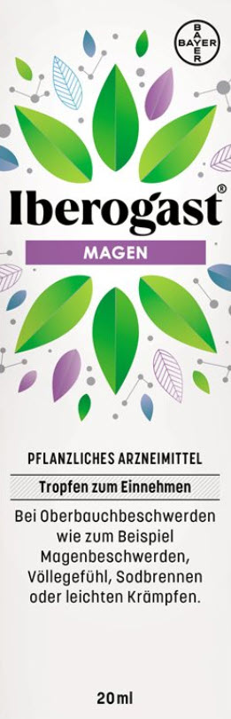IBEROGAST Magen Tropfen Fl 20 ml
