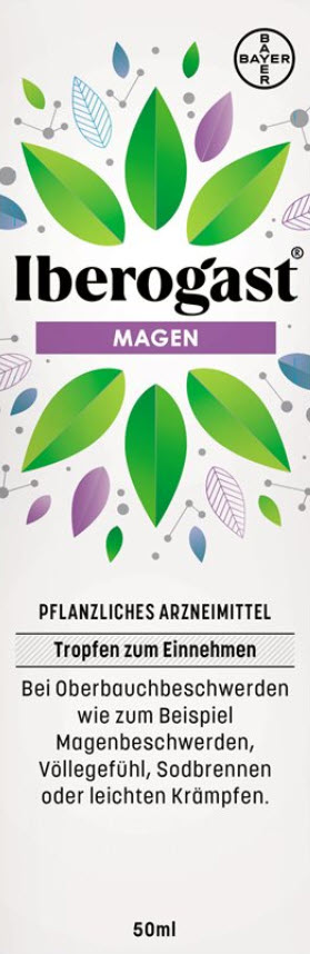 IBEROGAST Magen Tropfen Fl 50 ml