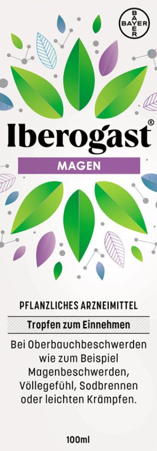 IBEROGAST Magen Tropfen Fl 100 ml