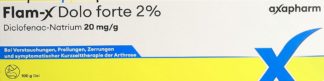FLAM-X Dolo forte Gel 2 % 100 g