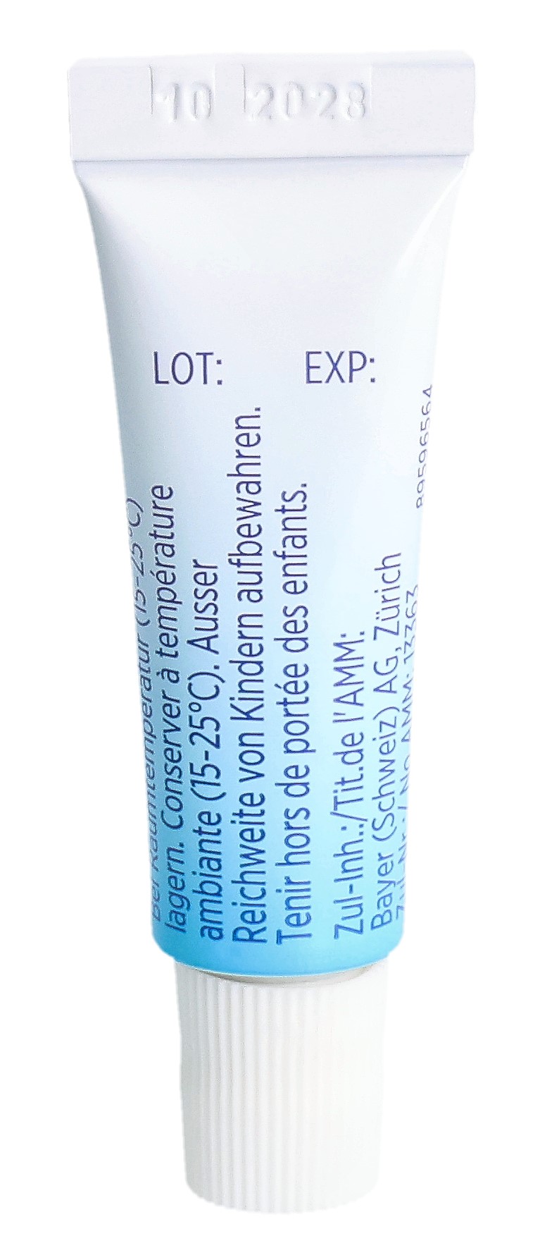 BEPANTHEN MED Salbe 4 Tb 3.5 g – Bild 8