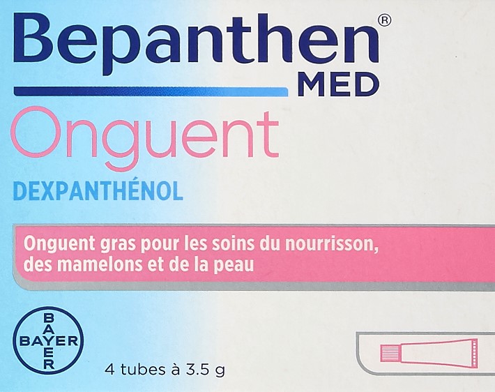 BEPANTHEN MED Salbe 4 Tb 3.5 g – Bild 2
