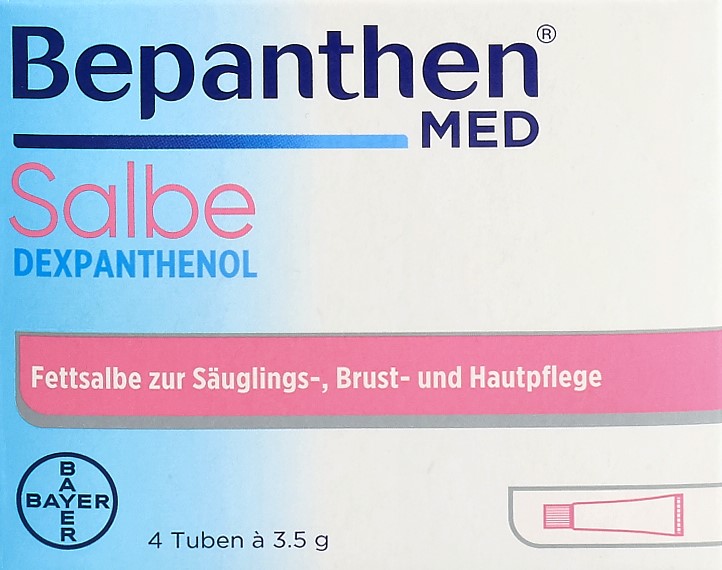 BEPANTHEN MED Salbe 4 Tb 3.5 g